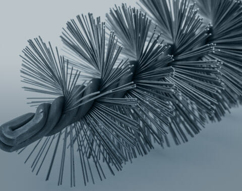 custom wire brushes from Brookfield wire brush manufacturer